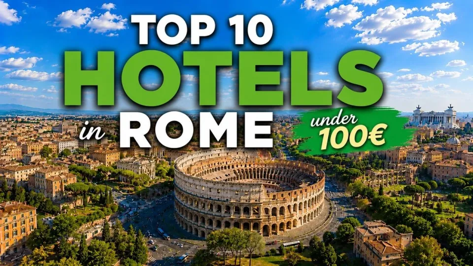 Best Budget Hotels in Rome That Offer Comfort and Value Under 100 Euros